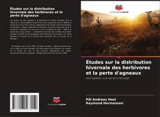 Buchcover von Études sur la distribution hivernale des herbivores et la perte d'agneaux
