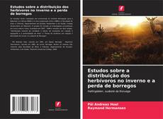 Capa do livro de Estudos sobre a distribuição dos herbívoros no inverno e a perda de borregos 