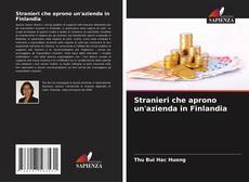 Capa do livro de Stranieri che aprono un'azienda in Finlandia 