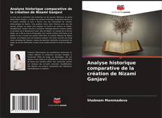 Capa do livro de Analyse historique comparative de la création de Nizami Ganjavi 