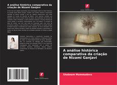 Buchcover von A análise histórica comparativa da criação de Nizami Ganjavi