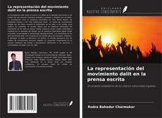 Capa do livro de La representación del movimiento dalit en la prensa escrita 