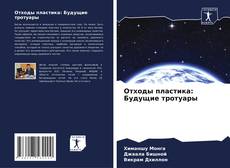 Capa do livro de Отходы пластика: Будущие тротуары 