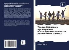 Capa do livro de Теория Вайнера в пакистанских общеобразовательных и религиозных школах 