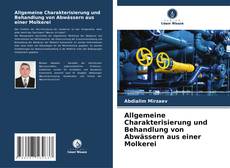 Buchcover von Allgemeine Charakterisierung und Behandlung von Abwässern aus einer Molkerei