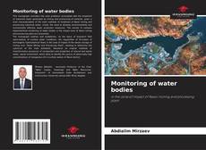 Couverture de Monitoring of water bodies