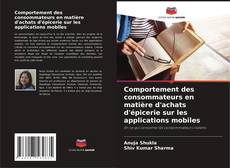 Bookcover of Comportement des consommateurs en matière d'achats d'épicerie sur les applications mobiles