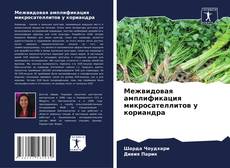 Couverture de Межвидовая амплификация микросателлитов у кориандра