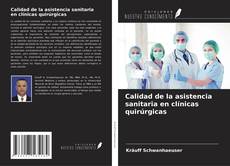 Обложка Calidad de la asistencia sanitaria en clínicas quirúrgicas