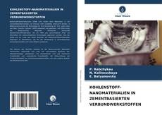 KOHLENSTOFF-NANOMATERIALIEN IN ZEMENTBASIERTEN VERBUNDWERKSTOFFEN的封面