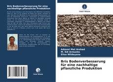 Bookcover of Bris Bodenverbesserung für eine nachhaltige pflanzliche Produktion