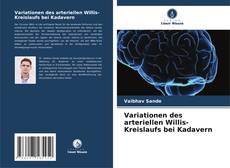 Buchcover von Variationen des arteriellen Willis-Kreislaufs bei Kadavern