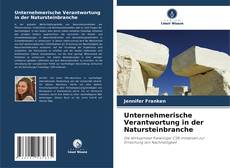 Buchcover von Unternehmerische Verantwortung in der Natursteinbranche