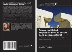 Buchcover von Responsabilidad empresarial en el sector de la piedra natural