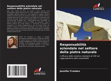 Bookcover of Responsabilità aziendale nel settore della pietra naturale