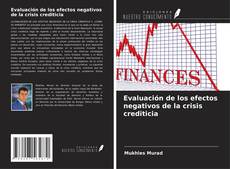 Couverture de Evaluación de los efectos negativos de la crisis crediticia