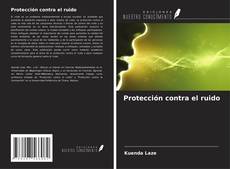 Buchcover von Protección contra el ruido