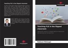 Capa do livro de Teaching FLE in the flipped classroom 