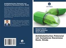 Capa do livro de Antidiabetisches Potenzial von Symplocos Racemosa Roxb. Rinde 