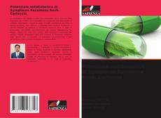 Buchcover von Potenziale antidiabetico di Symplocos Racemosa Roxb. Corteccia