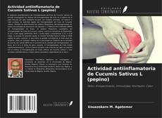 Bookcover of Actividad antiinflamatoria de Cucumis Sativus L (pepino)