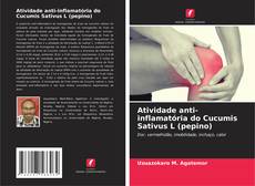 Couverture de Atividade anti-inflamatória do Cucumis Sativus L (pepino)