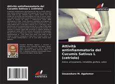 Capa do livro de Attività antinfiammatoria del Cucumis Sativus L (cetriolo) 