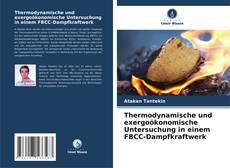 Buchcover von Thermodynamische und exergoökonomische Untersuchung in einem FBCC-Dampfkraftwerk