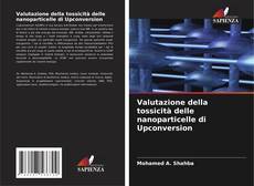 Bookcover of Valutazione della tossicità delle nanoparticelle di Upconversion