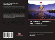 Buchcover von LES EFFETS DE LA PROPRIÉTÉ INTELLECTUELLE