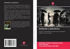 Bookcover of Ambiente e deficiência