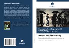 Bookcover of Umwelt und Behinderung