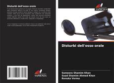 Capa do livro de Disturbi dell'osso orale 