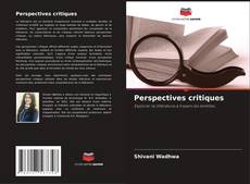 Perspectives critiques kitap kapağı