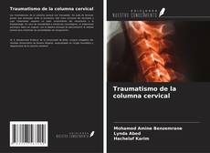 Copertina di Traumatismo de la columna cervical