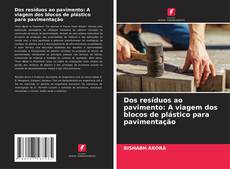 Portada del libro de Dos resíduos ao pavimento: A viagem dos blocos de plástico para pavimentação