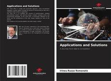 Bookcover of Applications and Solutions