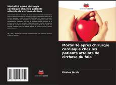 Capa do livro de Mortalité après chirurgie cardiaque chez les patients atteints de cirrhose du foie 