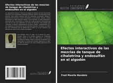 Bookcover of Efectos interactivos de las mezclas de tanque de cihalotrina y endosulfán en el algodón