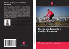 Buchcover von Direito do desporto e direitos humanos