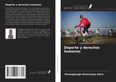 Buchcover von Deporte y derechos humanos