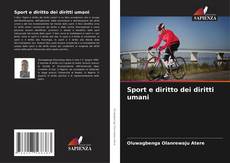 Buchcover von Sport e diritto dei diritti umani
