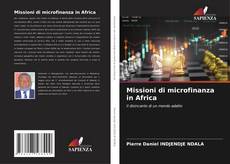 Portada del libro de Missioni di microfinanza in Africa