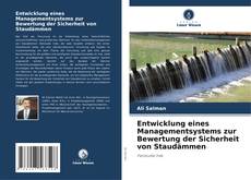 Buchcover von Entwicklung eines Managementsystems zur Bewertung der Sicherheit von Staudämmen