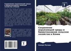 Capa do livro de Сохранение окружающей среды и биоинтенсивное сельское хозяйство в Кении 