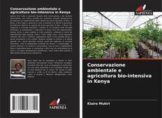 Обложка Conservazione ambientale e agricoltura bio-intensiva in Kenya