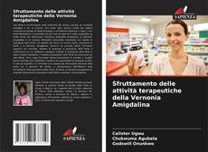 Bookcover of Sfruttamento delle attività terapeutiche della Vernonia Amigdalina