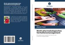 Nicht-pharmakologisches Verhaltensmanagement kitap kapağı