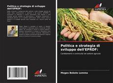 Politica e strategia di sviluppo dell'EPRDF: kitap kapağı