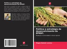 Portada del libro de Política e estratégia de desenvolvimento da EPRDF: